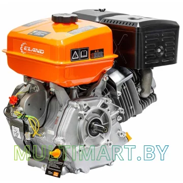 Бензиновый двигатель ELAND GX420SHL-25 картинка 2
